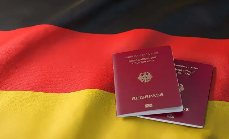 صدور ویزای آلمان