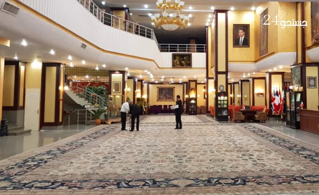 هتل پنج ستاره بین المللی شهریار تبریز