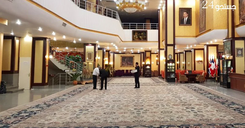 هتل پنج ستاره بین المللی شهریار تبریز